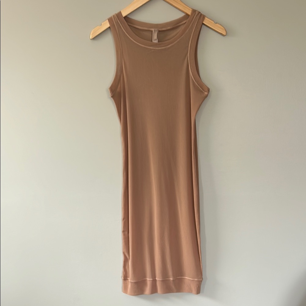 NWOT SKIMS Summer Sheer Mesh Tank Dress Size‎ Medium